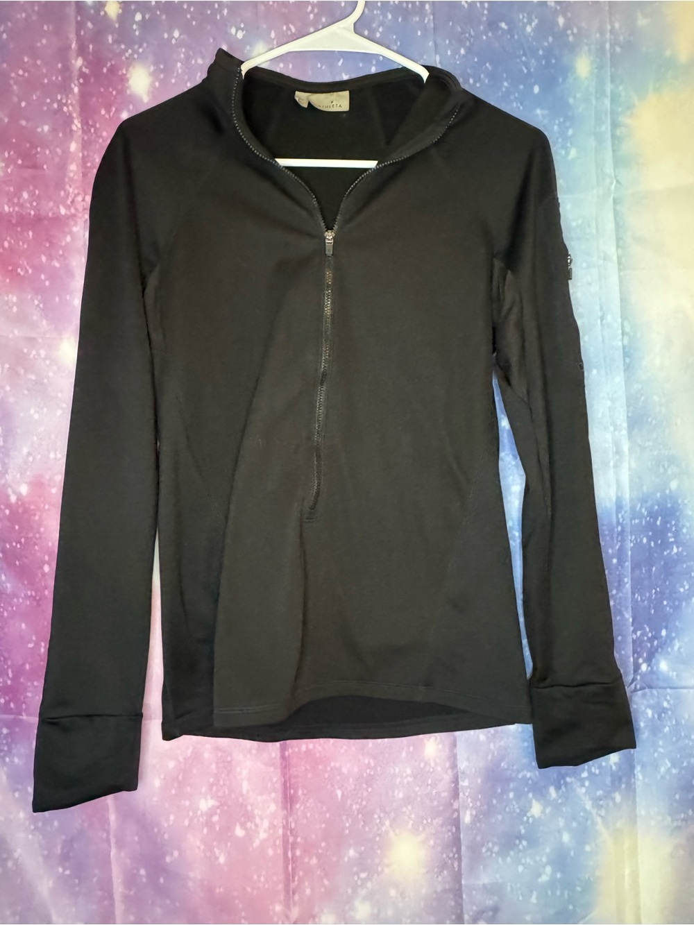 Athleta 3/4 zip pullover